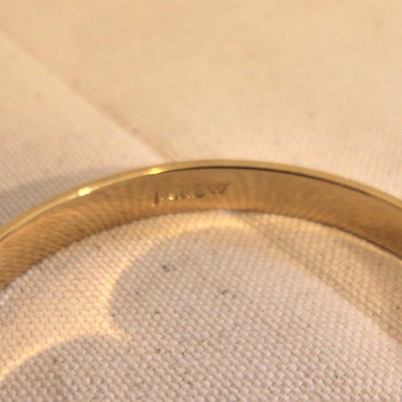 J. Crew Black & White Enamel Bangle Bracelet - Picture 2 of 5